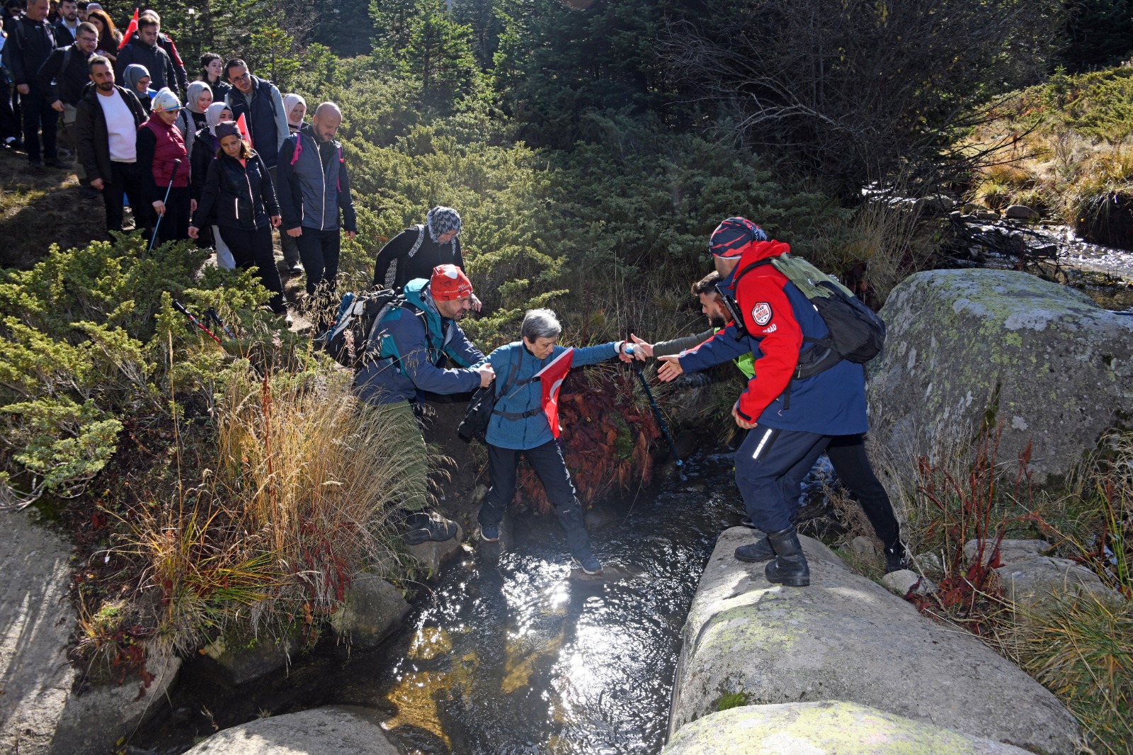 Osmangazi’de Doğanın İçinde Cumhuriyetin İzinde Yürüyüşü
