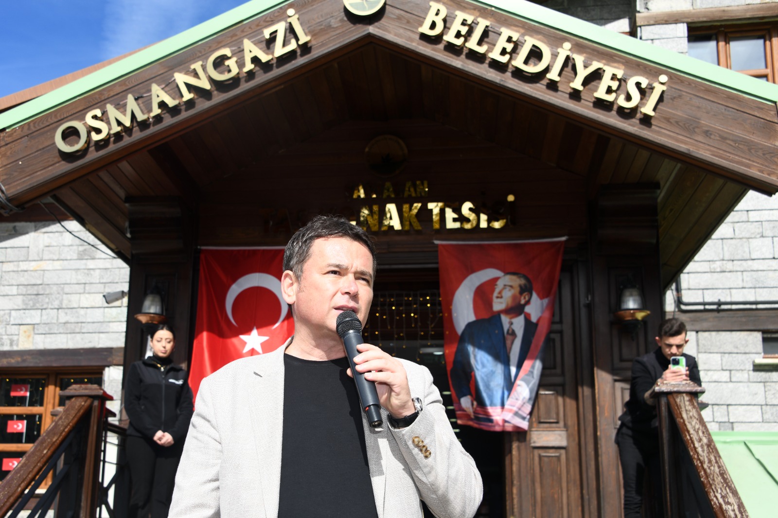 Osmangazi’de Doğanın İçinde Cumhuriyetin İzinde Yürüyüşü