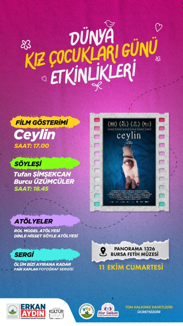 Osmangazi’de Dünya Kız Çocukları Günü Etkinlikleri