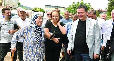 Osmangazi'de hızlı dönüşüm atağı