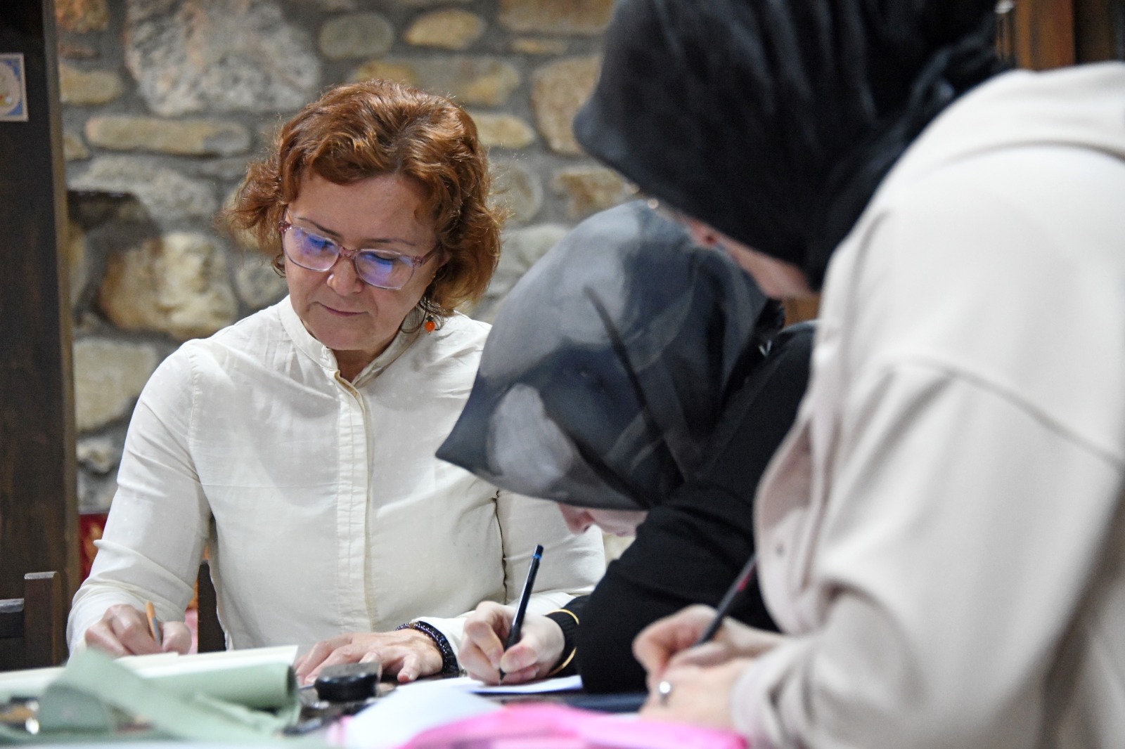 Osmangazi’de Minyatür Sanatı Kadın Eliyle Hayat Buluyor