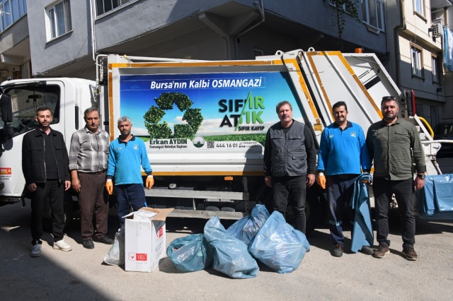 Osmangazi’de Sıfır Atık Seferberliği