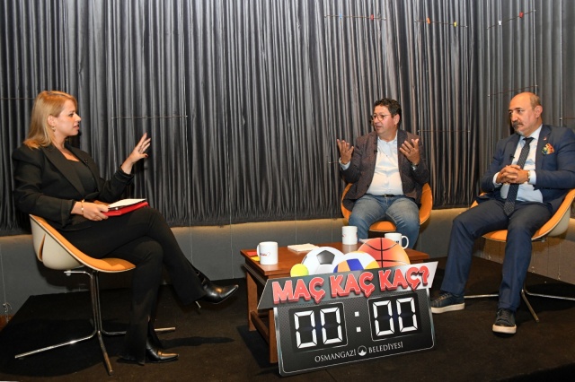 Osmangazi’de Spor Haberciliği Masaya Yatırıldı