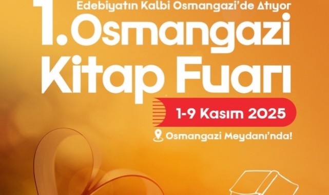 Osmangazi Kitap Fuarı Kapılarını Açıyor