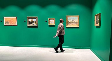 Osmanlı'dan bugüne Türk resim tarihinin buluştuğu sergi, Ankara'da