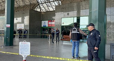 Otogarda etrafa ateş açtı, polis tarafından bacağından vurulup yakalandı