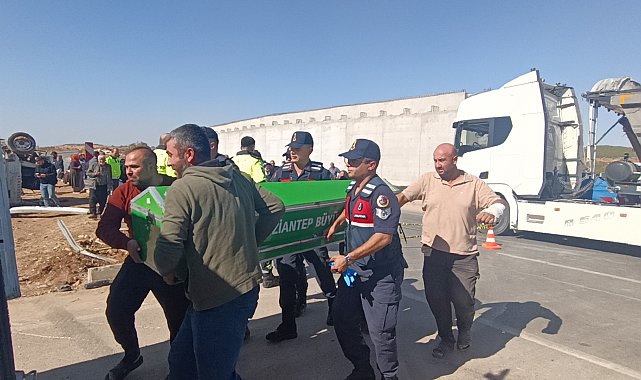 Otomobil ile kamyonet çarpıştı: 1 ölü, 1 yaralı