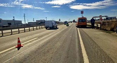 Otomobilin çarptığı yaya, hayatını kaybetti