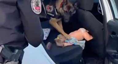 Oyuncak bebek içerisinden uyuşturucu çıktı