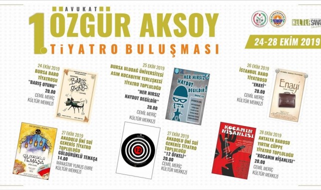 Özgür Aksoy anısına tiyatro günleri