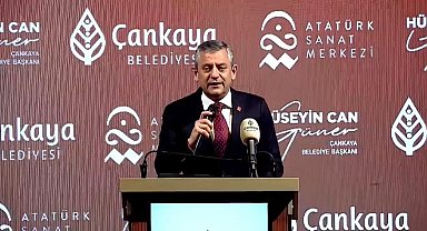 Özgür Özel: Bir yıldır yapılan zulüm durmalı