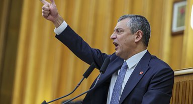 Özgür Özel: Filistin'in dostuyuz, zalimlerin karşısındayız