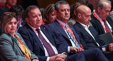 Özgür Özel, Hollanda'da Avrupa Sosyalist Partisi kongresine katıldı