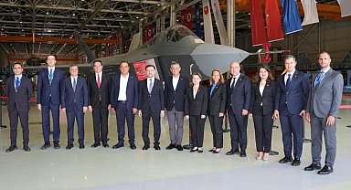 Özgür Özel: KAAN'ın arkasındayız