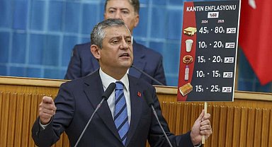 Özgür Özel: Meclisi saygın, vatandaşı perişan bir ülke olmaz