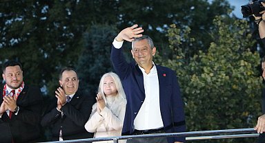 Özgür Özel: Meşruiyet okyanus ötesinden, Amerika'dan alınmaz, milletten alınır