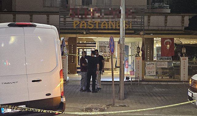 Pastaneye pimi çekilmemiş el bombası attı