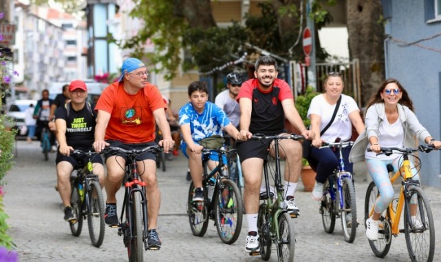 Pedallar Mudanya İçin Döndü