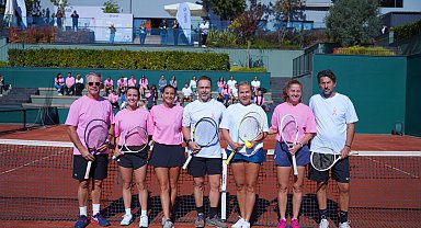 Pembe Top Turnuvası'nda, meme kanseri farkındalığı: Erken teşhis hayat kurtarır