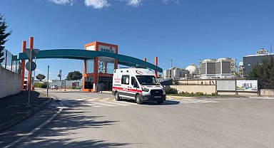 Petrokimya tesisinde patlama: 2 ölü