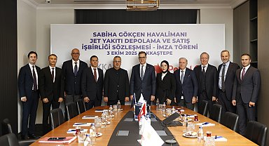 Petrol Ofisi Grubu ve Nakkaş Holding'den jet yakıtı depolama ve satışı alanında iş birliği