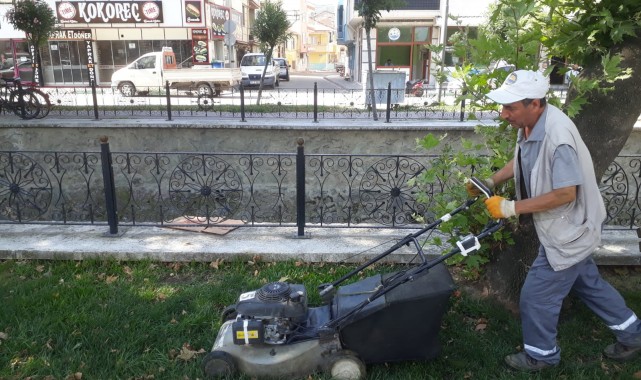 Peyzaj çalışmaları sürüyor