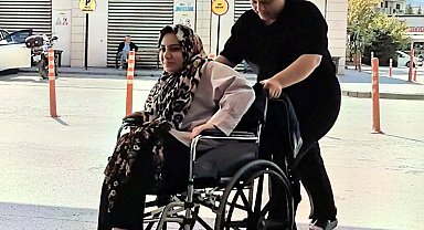 Piknik yaparken yılanın ısırdığı kadın tedaviye alındı