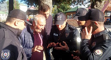 Polis oğlunun ihbarıyla 1 milyon 225 bin TL dolandırılmaktan kurtuldu