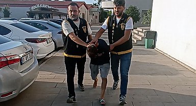 Polisi görünce kaçan firari hükümlü, ara sokakta yakalandı