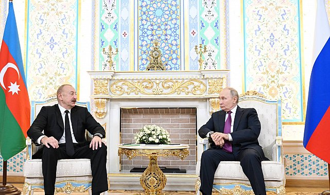 Putin ile Aliyev, Tacikistan'da görüştü