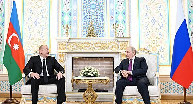 Putin ile Aliyev, Tacikistan'da görüştü