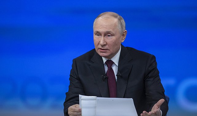 Putin: Orta Doğu'ya huzur getirmeyi amaçlayan her türlü barışçıl çabayı desteklemeye hazırız