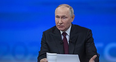 Putin: Orta Doğu'ya huzur getirmeyi amaçlayan her türlü barışçıl çabayı desteklemeye hazırız
