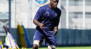 RAMS Başakşehir, Galatasaray maçı hazırlıklarına başladı