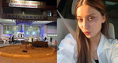 Restoranda bacağına mermi isabet etti