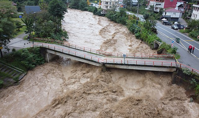 Rize'deki sel afetinde 1,2 milyarlık bilanço