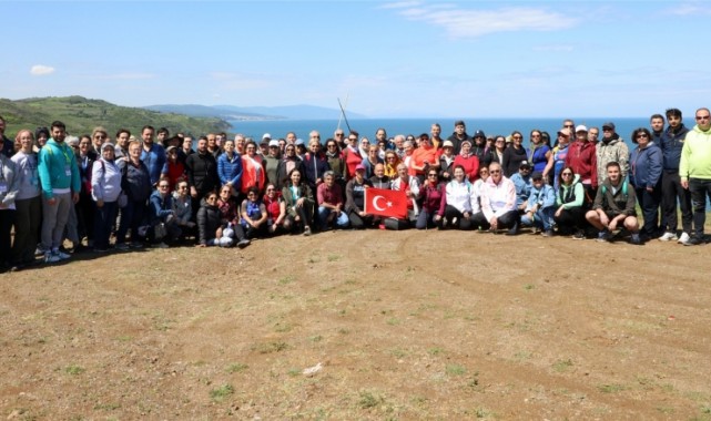 “rota Myrleıa” Doğa Ve Yürüyüşseverleri Ağırladı