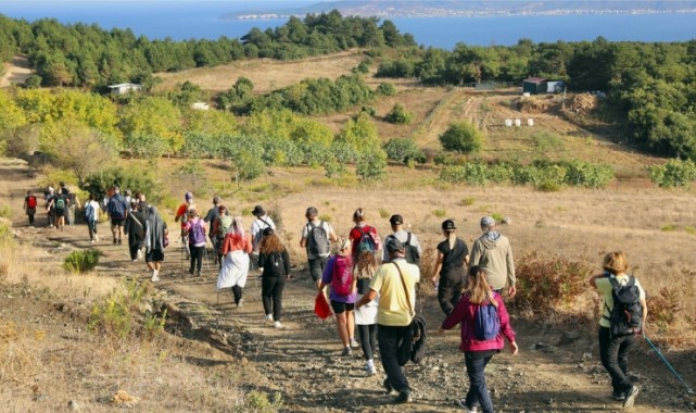 Rota Myrleıa’nın Yeni Etabı Doğaseverleri Bekliyor