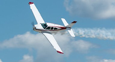 Rusya'da hafif motorlu uçak sert iniş yaptı: 1 ölü