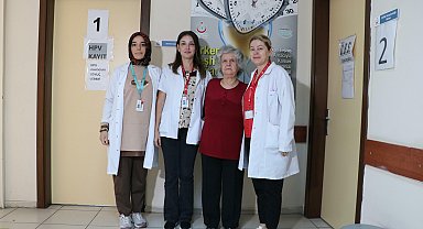 Rutin kontrole gitti, meme kanseri teşhisi konuldu