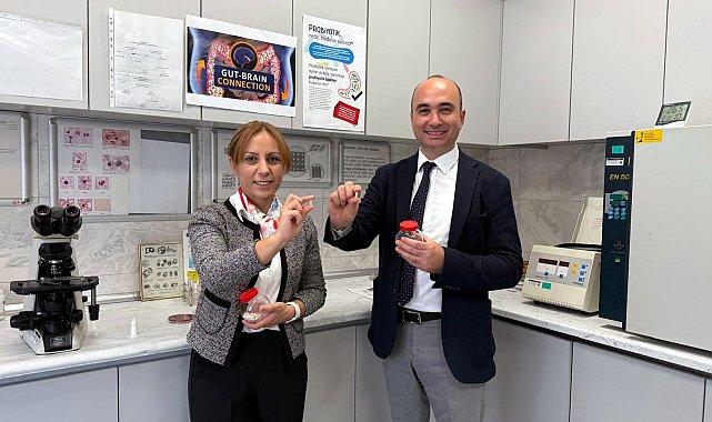 Sağlık Bilimleri Üniversitesi'nde kişiye özel probiyotik