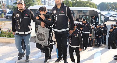 Sahte alkol raporu operasyonunda 13 şüpheli adliyeye sevk edildi