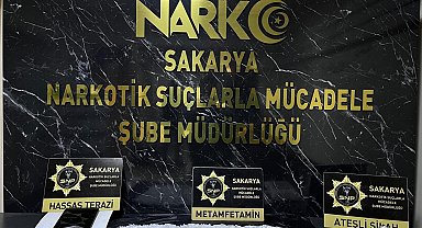 Sakarya'da uyuşturucu operasyonu: 2 tutuklama