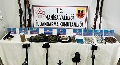 Salihli'de kaçakçılık operasyonu: 2 gözaltı