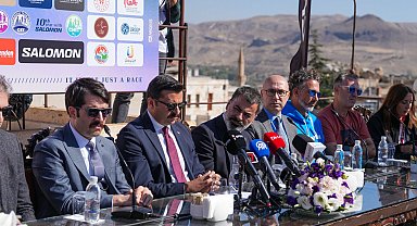 Salomon Cappadocia Ultra Trail'de heyecan start aldı