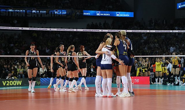 Şampiyonlar Kupası'nda zafer 6'ncı kez Fenerbahçe Medicana'nın