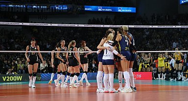 Şampiyonlar Kupası'nda zafer 6'ncı kez Fenerbahçe Medicana'nın