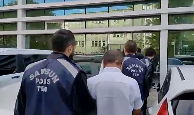 Samsun merkezli 7 ilde FETÖ operasyonu; 7 gözaltı