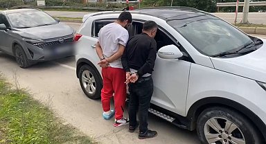 Samsun'da 1 kilo 830 gram uyuşturucu ele geçirildi; 2 gözaltı