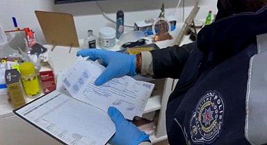 Samsun'da 'tefecilik' ve 'silah ticareti' operasyonu; 3 gözaltı